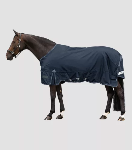 Waldhausen Scandic karámtakaró 100g - sötétkék, 155 cm