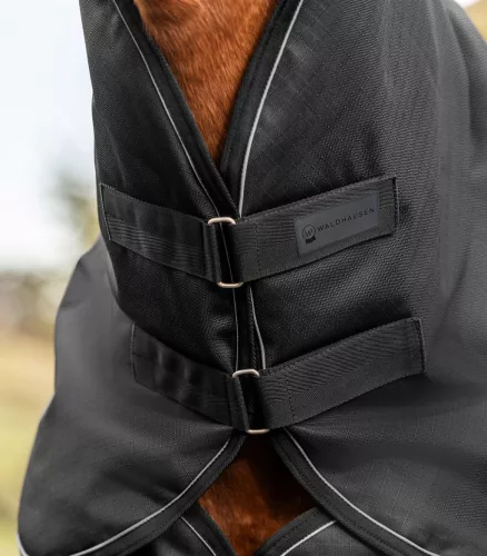 Waldhausen Scandic karámtakaróhoz nyakrész 200g - fekete, Full