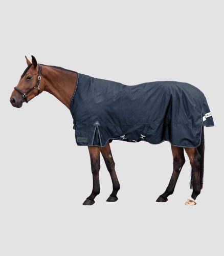 Waldhausen Arctic magasított nyakú karámtakaró 100g - sötétkék, 135 cm