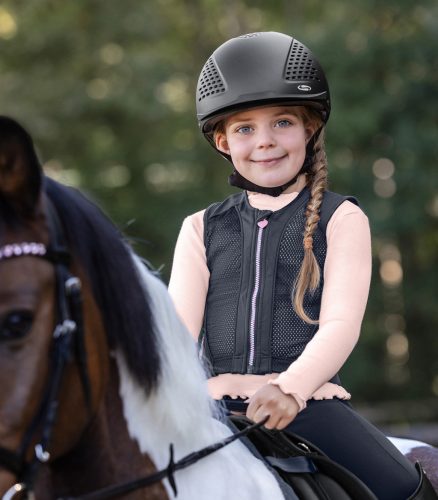 Swing P24 Lucky Flex gerincvédő - M