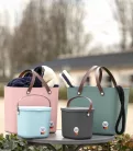 Waldhausen Eco Multibag 40L - rózsaszín