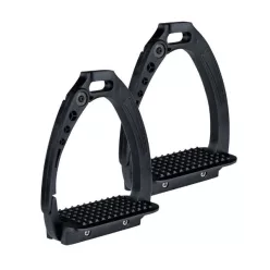 Waldhausen Balance Safety biztonsági kengyel - fekete 12 cm