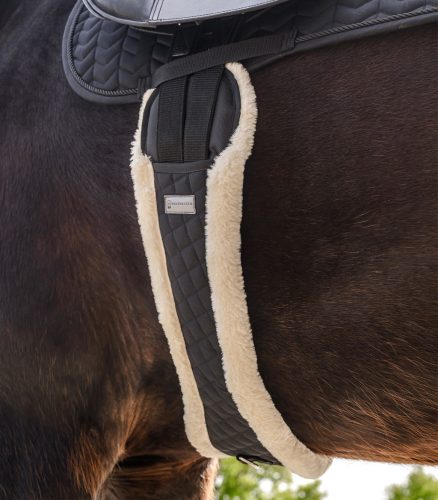 Waldhausen Moon bárányszőrös univerzális heveder - natúr, 130 cm