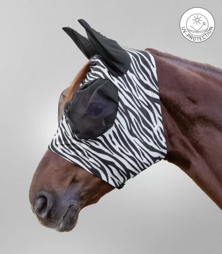 Waldhausen Zebra Puck légymaszk - Xfull
