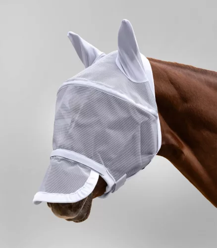 Waldhausen Premium Space légymaszk - ezüst, Póni