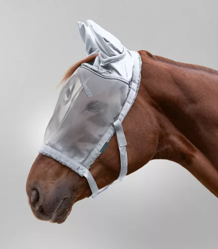 Waldhausen Pasture légymaszk legelős lovaknak - ezüst, Póni