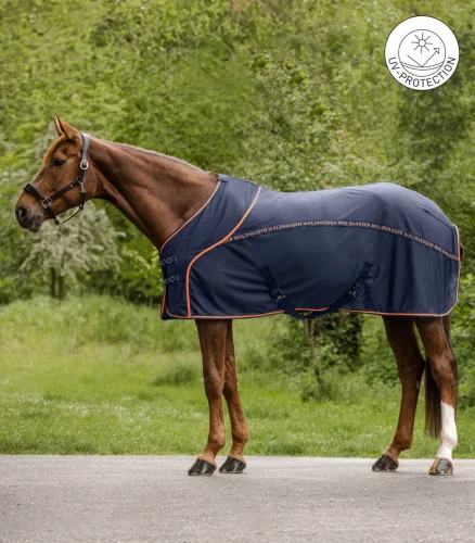 Waldhausen Cooler Summer légytakaró - sötétkék, 165 cm