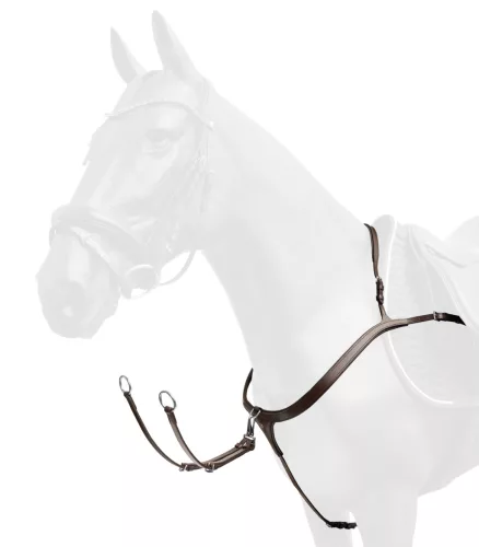 Waldhausen X-Line Long Bridge szügyelő - sötétbarna, Full