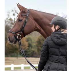 Waldhausen Relaxation anatómiai kantár - fekete, Full