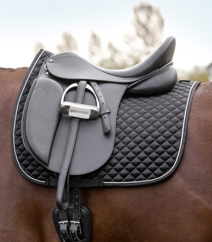 Waldhausen Felix Glam nyeregalátét - fekete, Póni