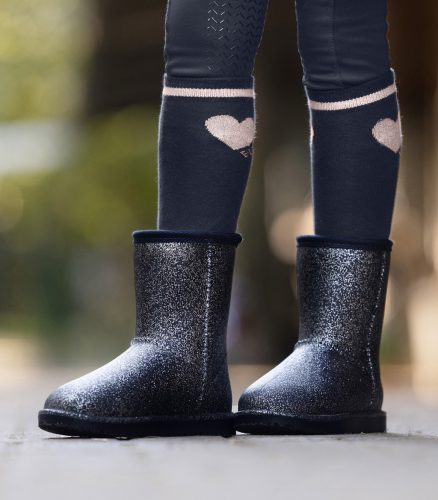 Elt Lucky Rainless téli csizma - sötétkék, 35