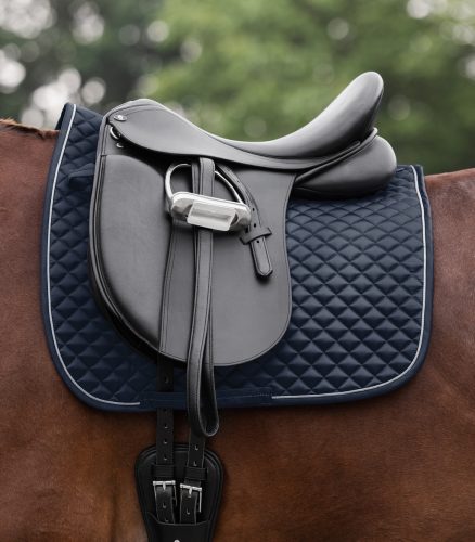 Waldhausen Felix Glam nyeregalátét - sötétkék, Póni
