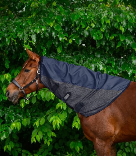 Waldhausen Comfort Rain nyakrész légytakaróhoz - sötétkék, Full