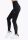 Maximilian Sculpt lovagló leggings - M, fekete
