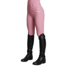 Maximilian YR Pro gyerek lovaglóleggings - pink, 3XS
