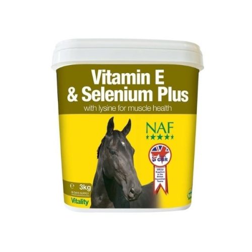 NAF Vitamin E and Selenium Plus 1 Kg