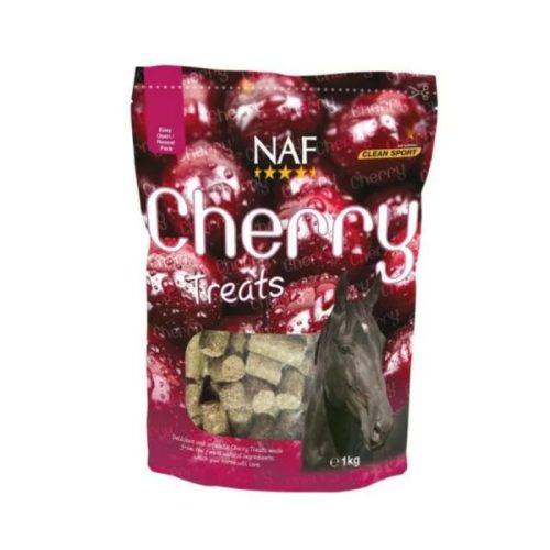 NAF Cherry Treats cseresznyés jutalomfalat 1kg
