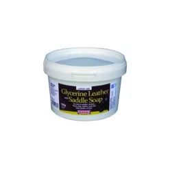 Equimins Leather Tub Soap nyeregszappan 500g