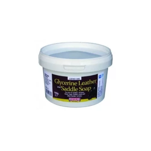 Equimins Leather Tub Soap nyeregszappan 500g