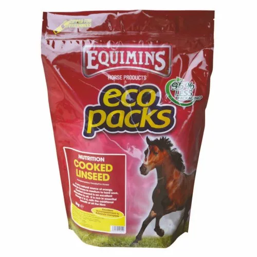 Equimins főzött, őrölt lenmag 10kg