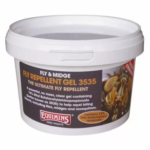 Fly Repellent Gel 3535 Extra Strength - Extra erős rovarriasztó gél - 250 gramm tégely