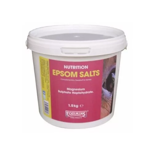 Equimins Epsom Salt - só, magnézium szulfát 1.5kg
