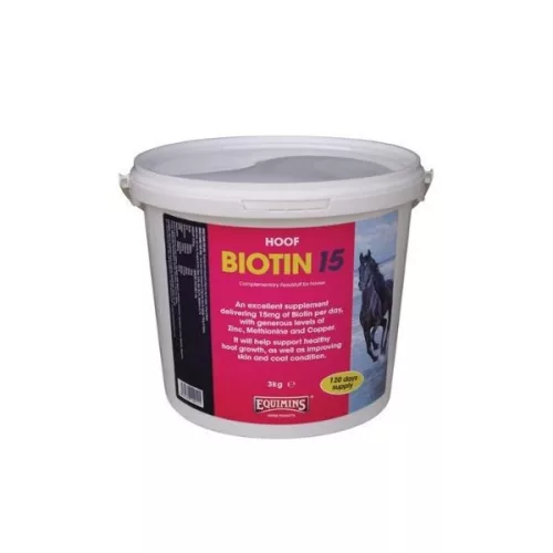 Equimins Biotin 15 pataerősítő lovaknak 5kg