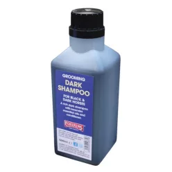   Dark Shampoo - Sampon fekete és sötétpej lovaknak - 1 liter