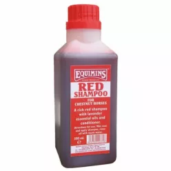 Red Shampoo - Sampon pej és sárga lovaknak - 500 ml