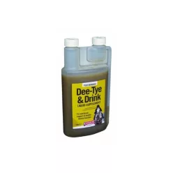 Equimins Dee-Tye & Drink Liquid – Izomláz “Tying-up” szindróma elleni elektrolit oldat 1L