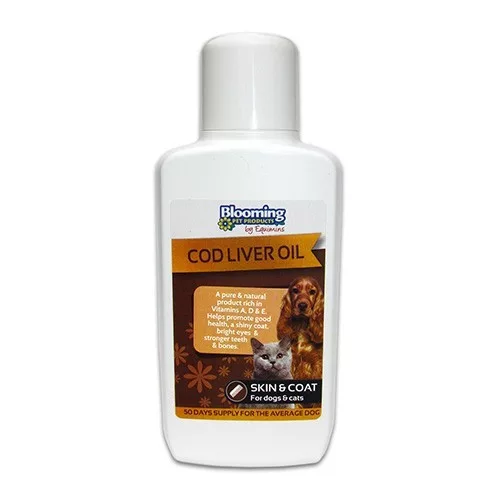 Cod Liver Oil - Csukamájolaj kutyáknak és macskáknak 500 ml