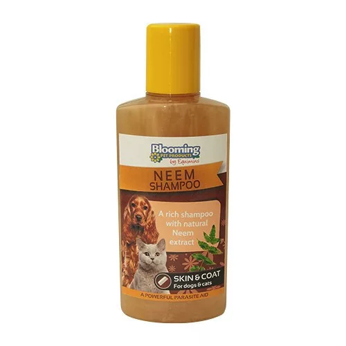 Neem sampon kutyáknak és macskáknak 250 ml