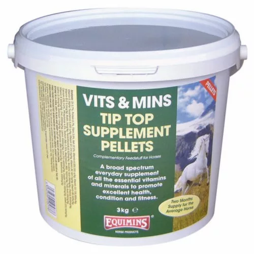 Tip Top vitamin - Tip Top koncentrált vitamin por és pellet - 3 kg vödör pellet