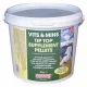 Tip Top vitamin - Tip Top koncentrált vitamin por és pellet - 15 kg zsák pellet