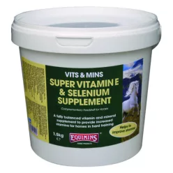   Super Vitamin E & Selenium - Szuper E-vitamin és szelén - 500 gramm tégely
