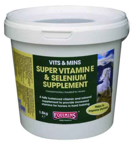 Super Vitamin E & Selenium - Szuper E-vitamin és szelén - 500 gramm tégely