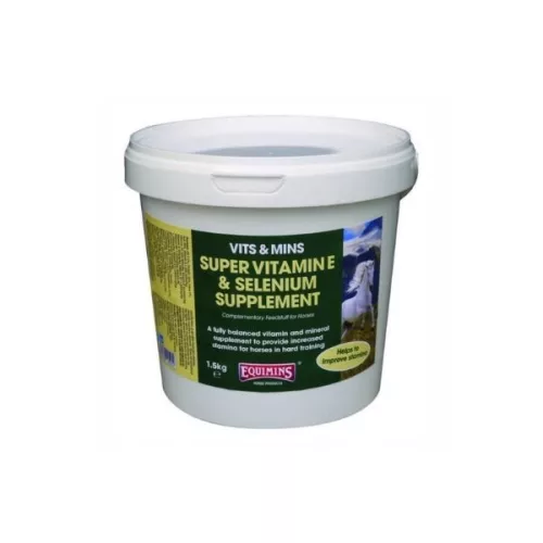 Equimins Super E-vitamin és szelén