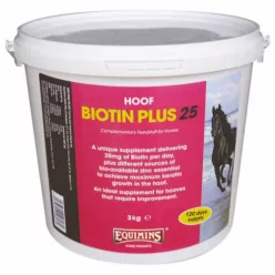 Biotin Plus - 25 mg / adag biotin tartalommal - 1 kg vödör