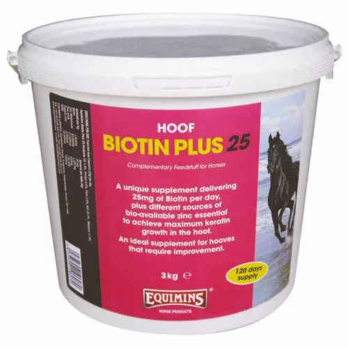 Biotin Plus - 25 mg / adag biotin tartalommal - 1 kg vödör