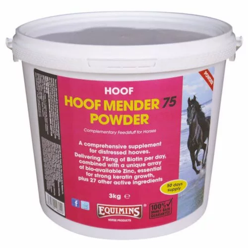 Biotin Hoof Mender (Biotin Pata-ír) 75 mg / adag biotin tartalommal - 5 kg vödör por