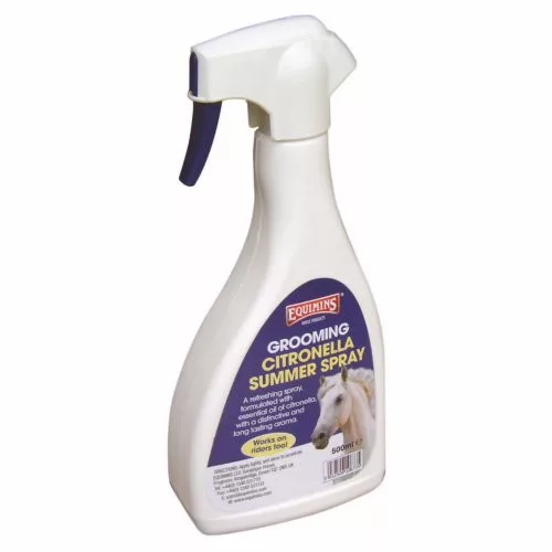 Citronella Summer Spray - Citromfű rovarriasztó permet - 500 ml szórófejes flakon