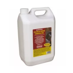   Equimins Glow and Shine Omega olaj kutyáknak és macskáknak 1000 ml
