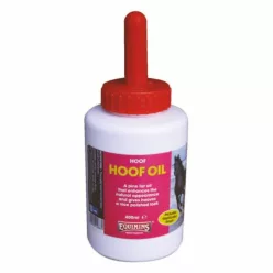   Hoof Oil (Brush on) - Pataolaj (ecsetes)gyógyhatású készítmény lovak és egyéb patások számára 400ml