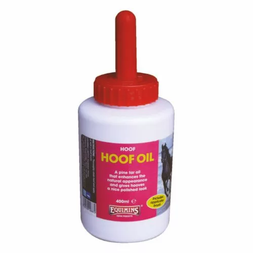 Hoof Oil (Brush on) - Pataolaj (ecsetes)gyógyhatású készítmény lovak és egyéb patások számára 400ml