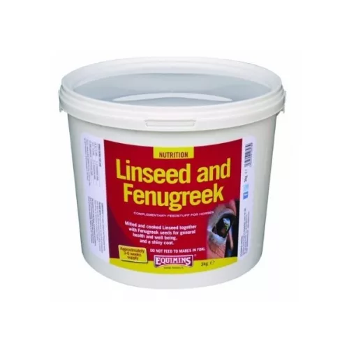 Equimins Lenmag és görögszéna 3 kg