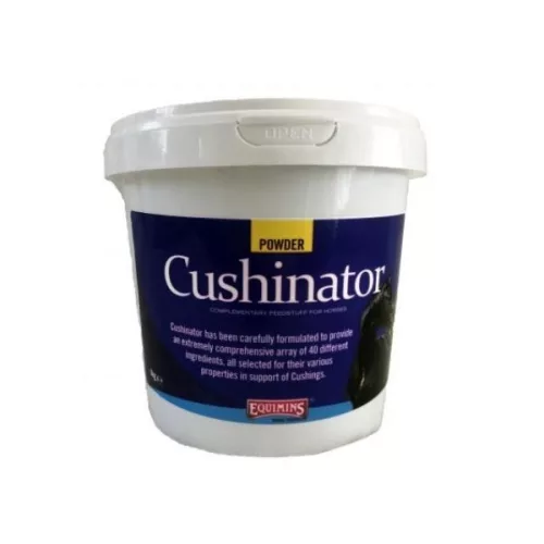 Equimins Cushinator Cushing-kóros, inzulin rezisztens, metabolikus szindrómával küzdő lovaknak 1kg