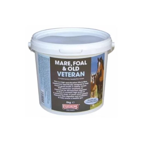 Equimins Veterán kiegészítő idős lovaknak