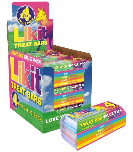 Likit Treat Bar Value Pack 4 db