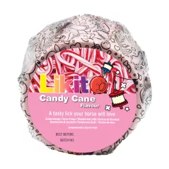 Likit 625g - candy cane
