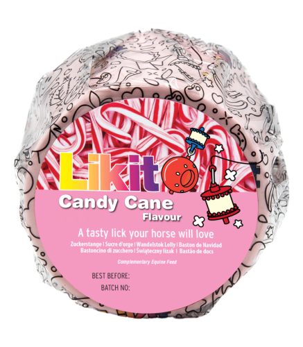 Likit 625g - candy cane